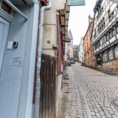 Altstadt Pur Im Herzen Marburgs Exteriör bild
