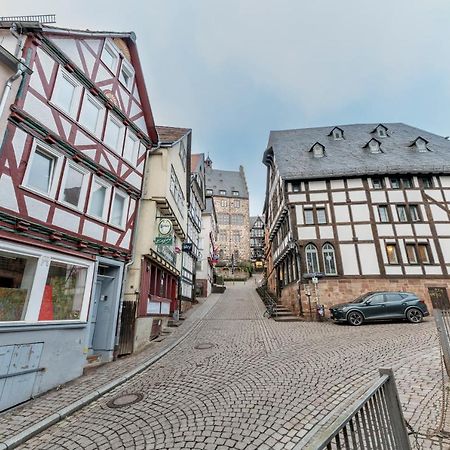 Altstadt Pur Im Herzen Marburgs Exteriör bild