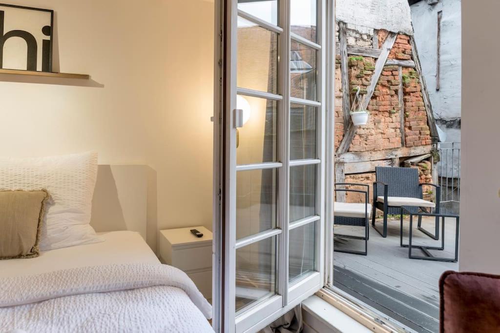 Altstadt Pur Im Herzen Marburgs Exteriör bild