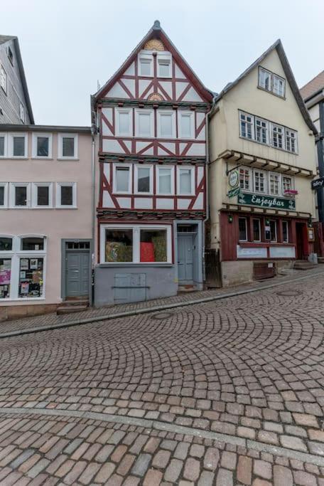 Altstadt Pur Im Herzen Marburgs Exteriör bild