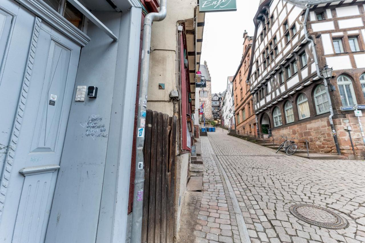 Altstadt Pur Im Herzen Marburgs Exteriör bild