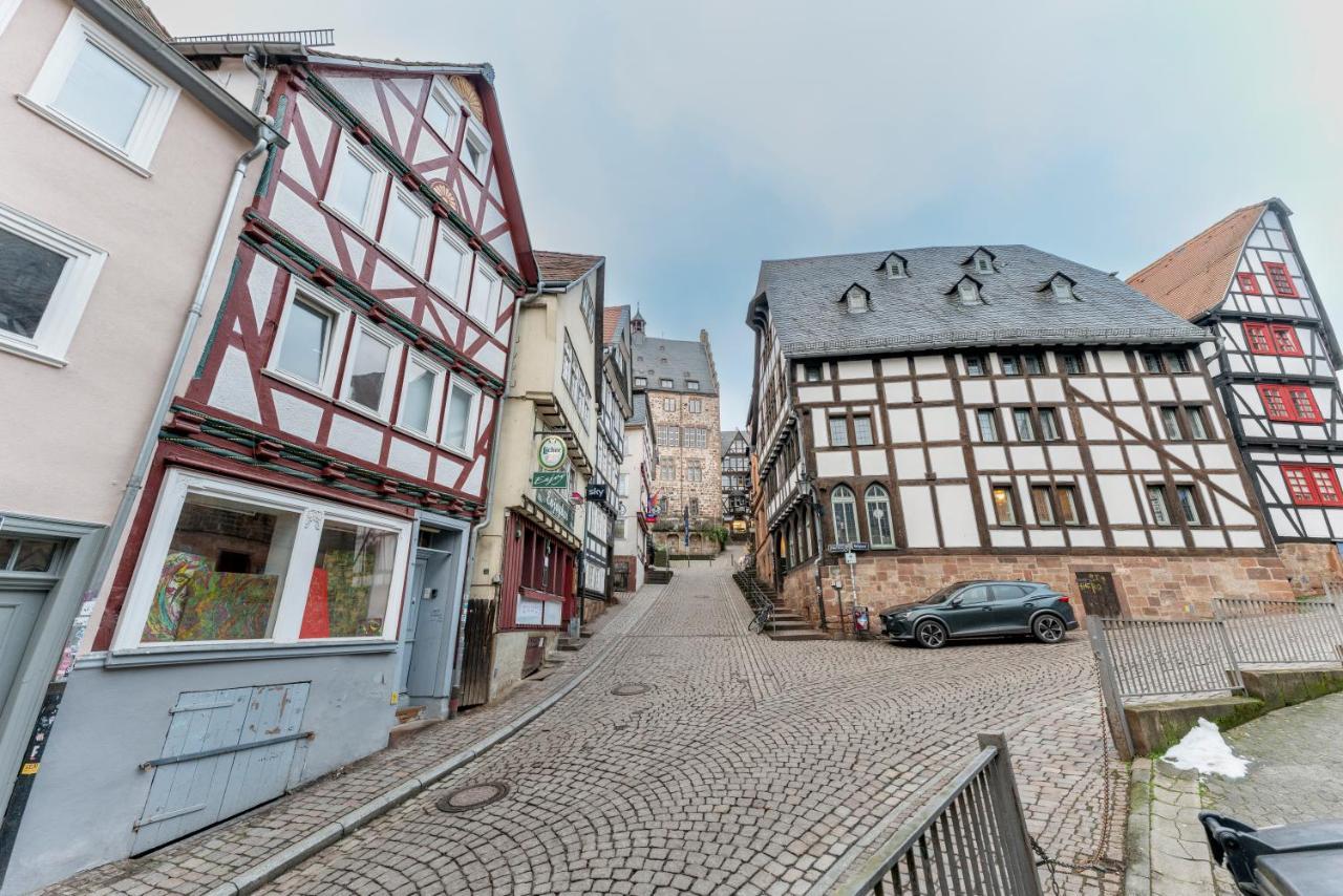 Altstadt Pur Im Herzen Marburgs Exteriör bild